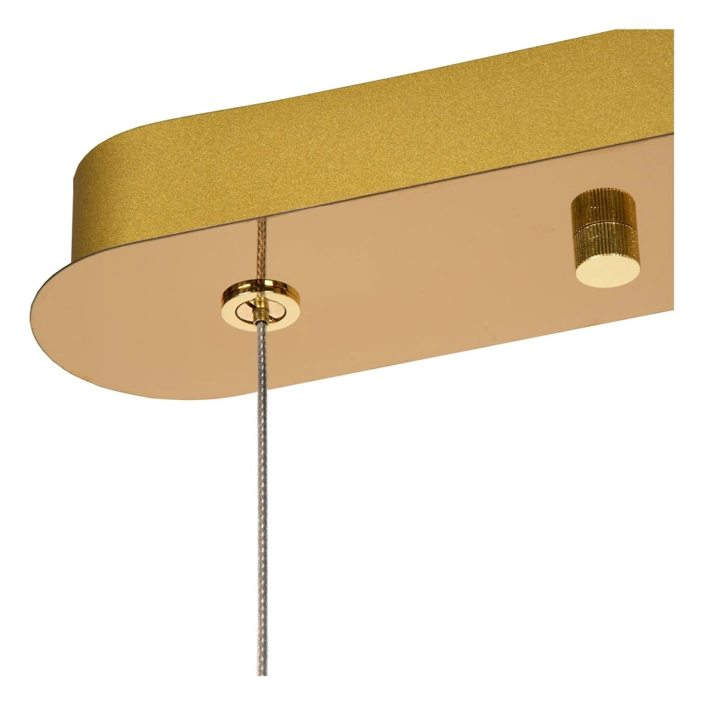 Golden pendant lamp Cintra 5-light Lucide 5411212134400