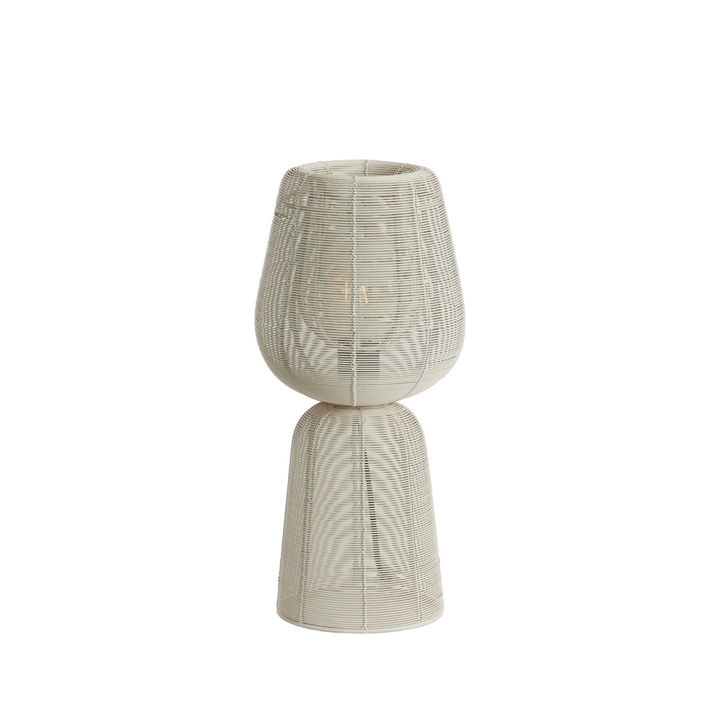 Table lamp Aboso white Ø 18cm Light & Living 8717807701529