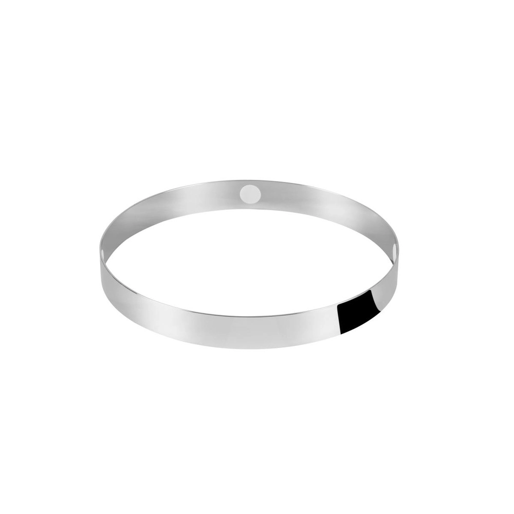 Deco ring Cyft for Cyft XL chrome