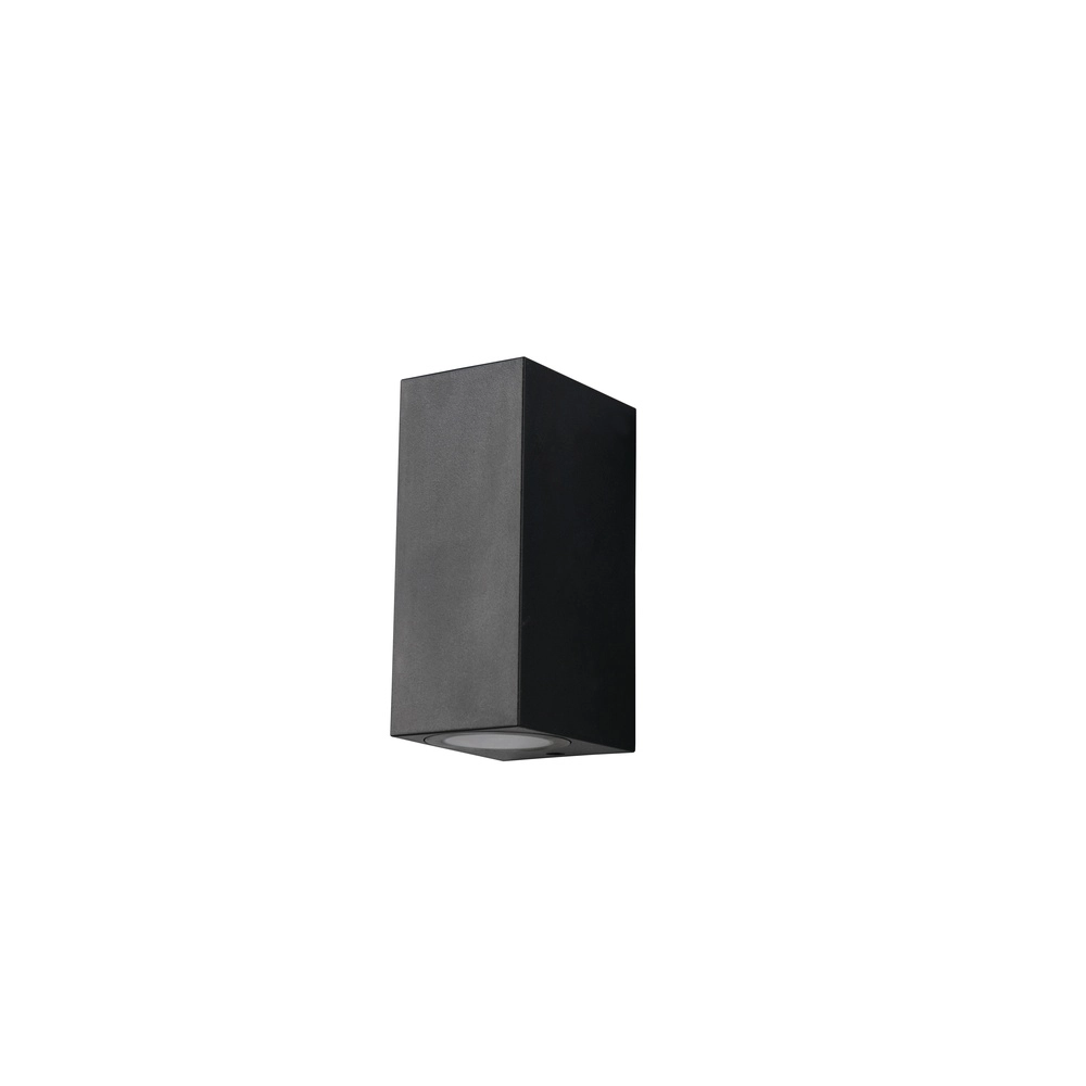 Up & downlighter Soria Rectangle Black Trio 4017807687613