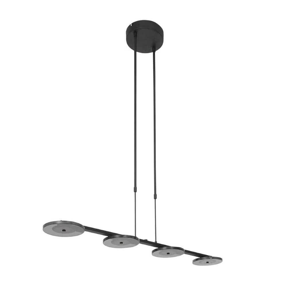 Black LED office lamp Turound Steinhauer 8712746166965