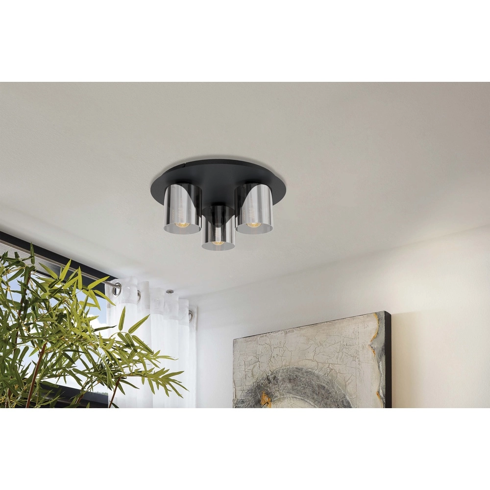 Ceiling lamp Gorosiba 1 Eglo 9002759996314
