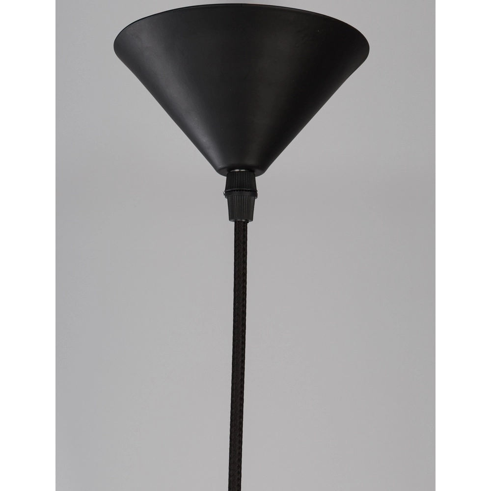 Bohemian pendant lamp Griffin black Lyora 5212017421357
