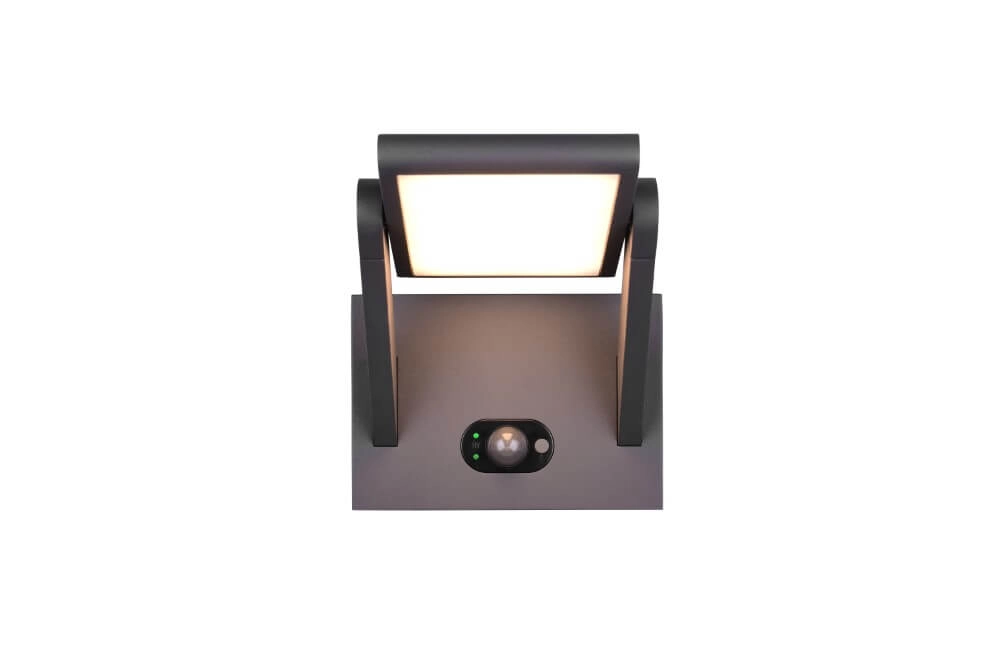 Hybrid solar wall lamp Malawi with sensor Trio 4017807622508