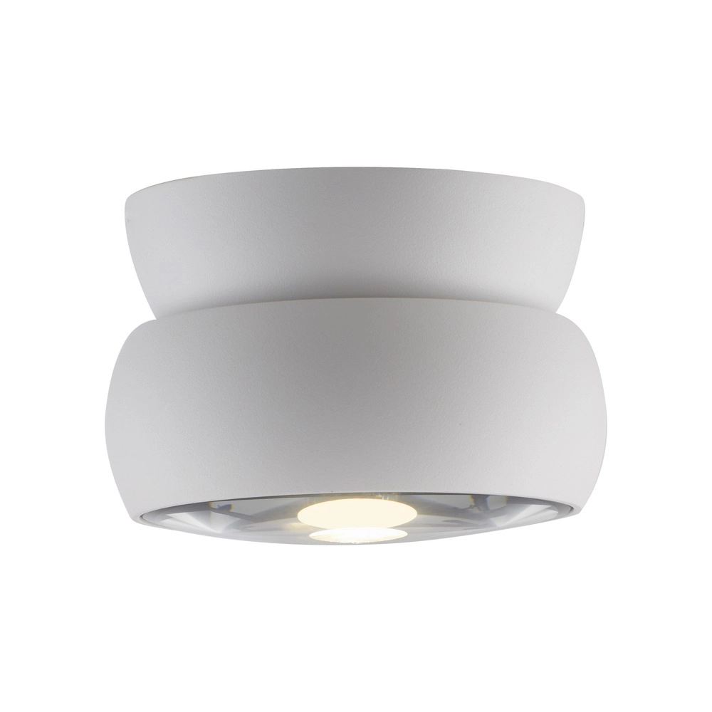 White surface-mounted spotlight Pure Move Ø 11cm - Led Paul Neuhaus 4012248395738