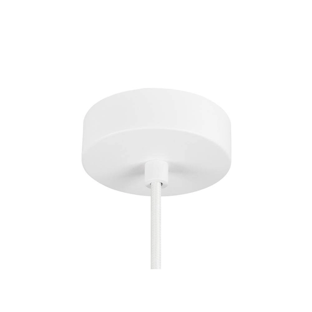 Sleek pendant lamp Light Eye 150 white Ø 15cm SLV 4024163295475