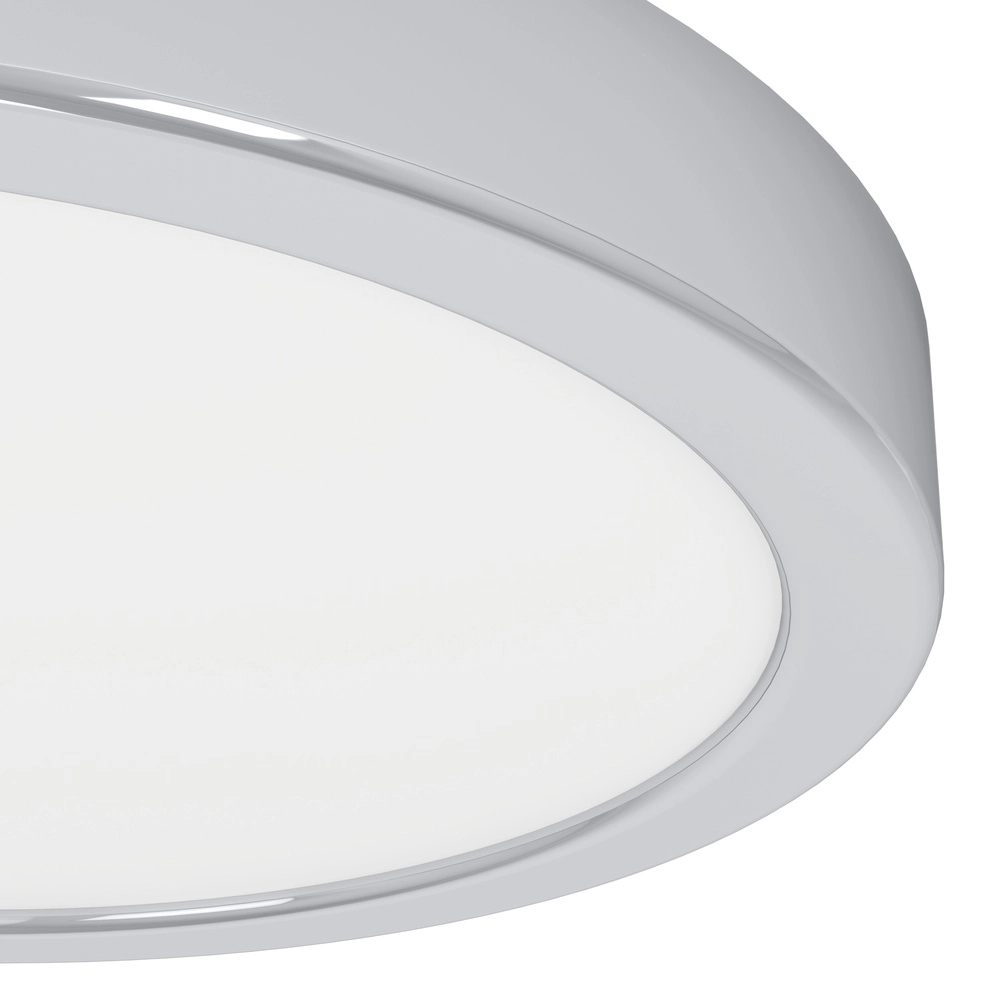 Chrome ceiling light Fueva 6 LED - Ø 21,1cm Eglo 9008606331062