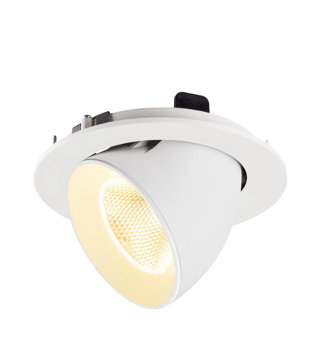 Recessed spotlight Numinos Gimble L white 3000K - 20deg SLV 4024163310239