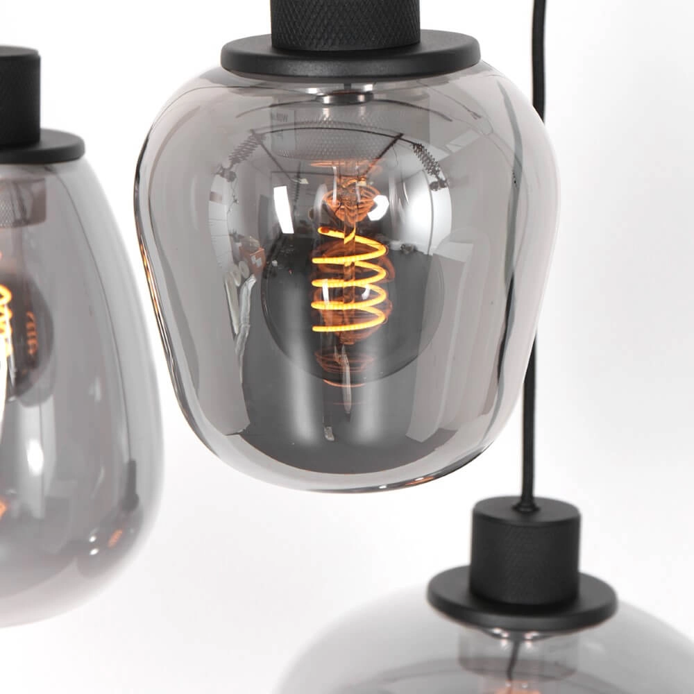 Vide hanging lamp Reflexion with glass Steinhauer 8712746135596