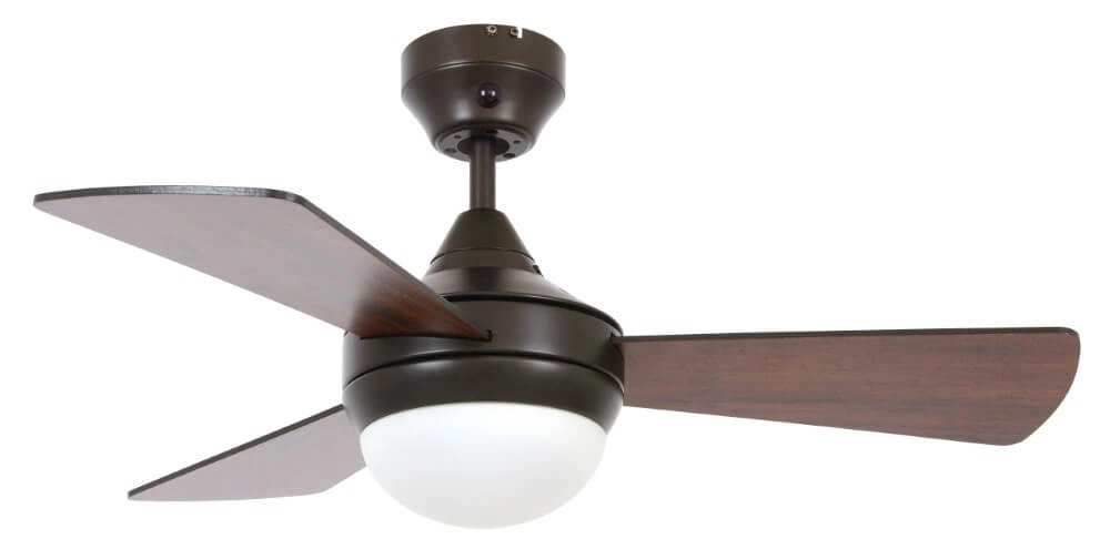 Bronze ceiling fan Airlie Hugger Ø92cm Beacon 9333509145486