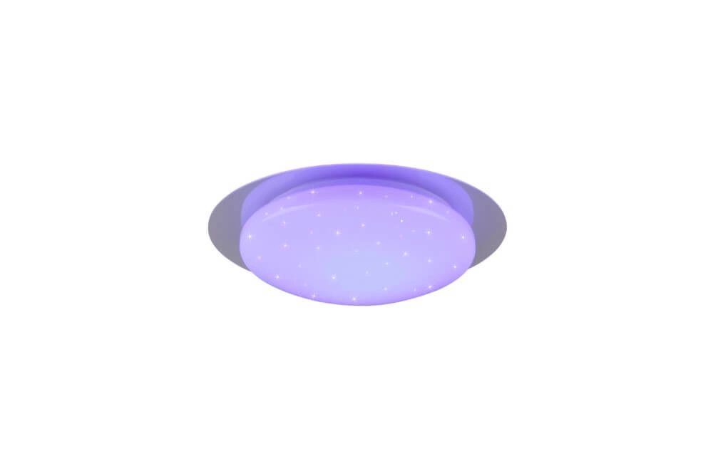 Ceiling lamp Frodeno 35cm stainless steel Trio 4017807508475