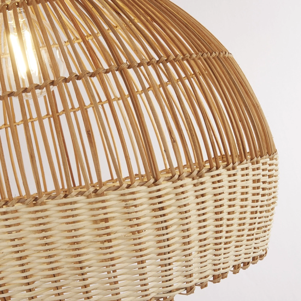 Scandinavian pendant lamp Bali Ø 50cm Searchlight 5053423307053