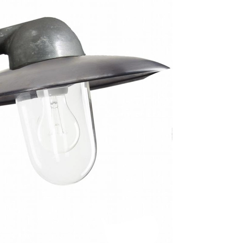 Industry outdoor lamp Fabrique anthracite with old copper KS Verlichting 8714732118804