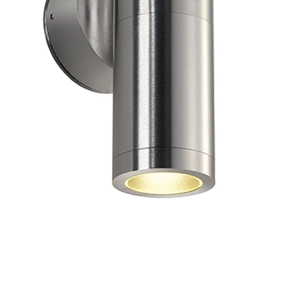 Aluminum gray Astina Out ESL Up and down wall lamp SLV 4024163111997