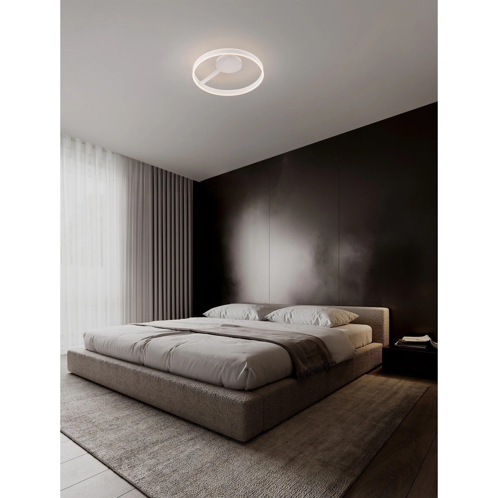 Ceiling lamp Bianco white Ø 60cm Lyora 5212017473844