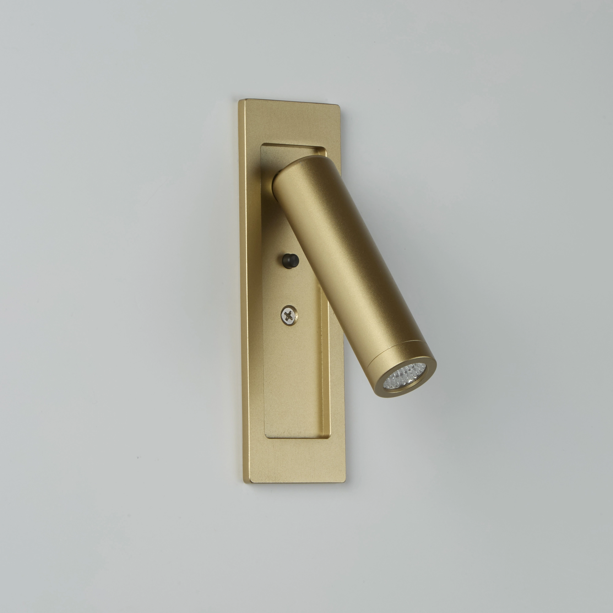 Bedside lamp Marylebone built-in gold Lyora 5053423311906