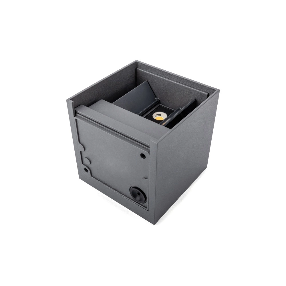 Led outdoor lamp Valencia Up & down - square Lyora 5055788319863