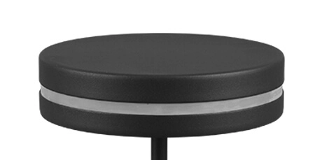 Table lamp Franklin anthracite Trio 4017807510164