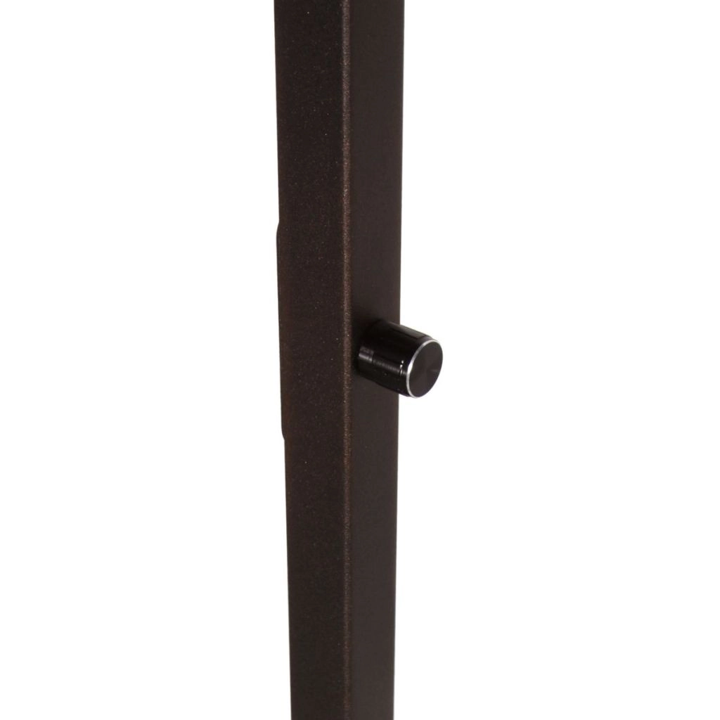 Floor lamp Stang with black hood Steinhauer 8712746189490