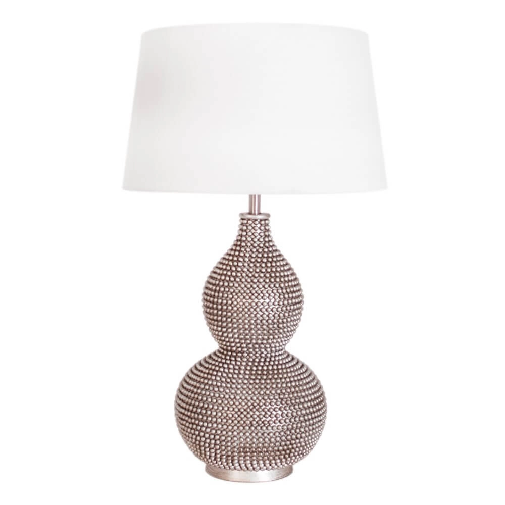Table lamp Lofty gray 33cm
