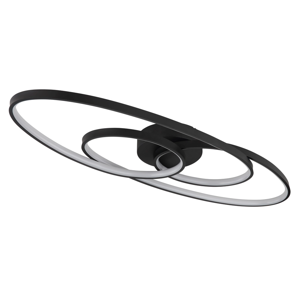 Design ceiling lamp Spira Black Globo 9007371569465