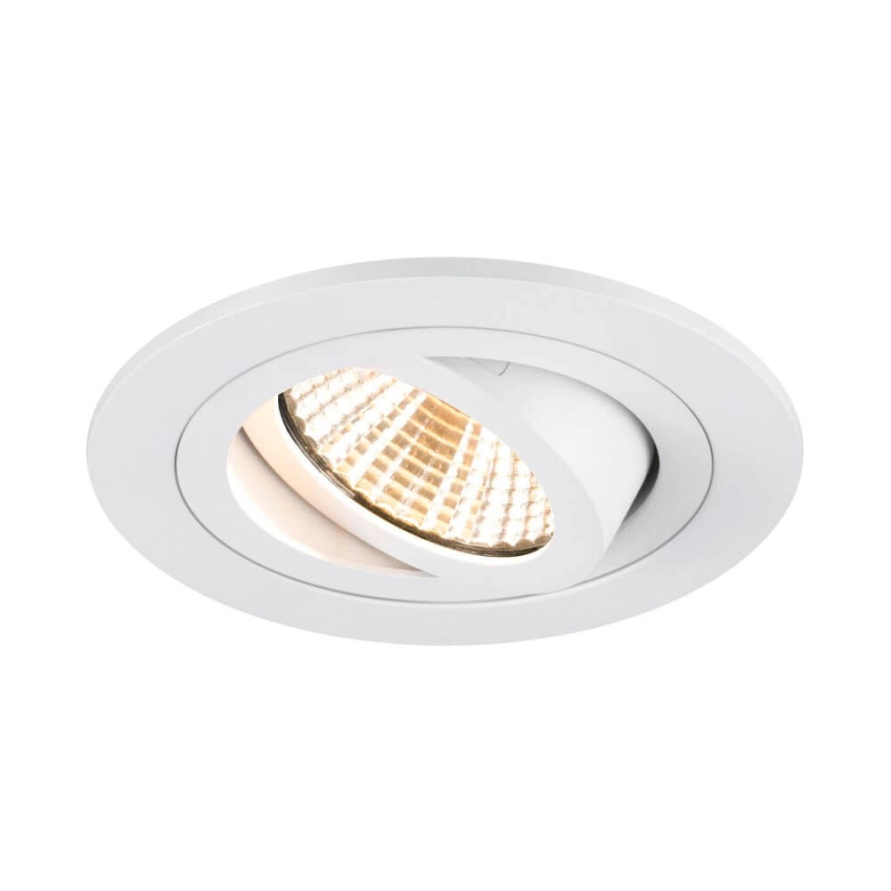 Round led spot New Tria 75 white - 3000K - 750lm - 38g SLV 4024163277648