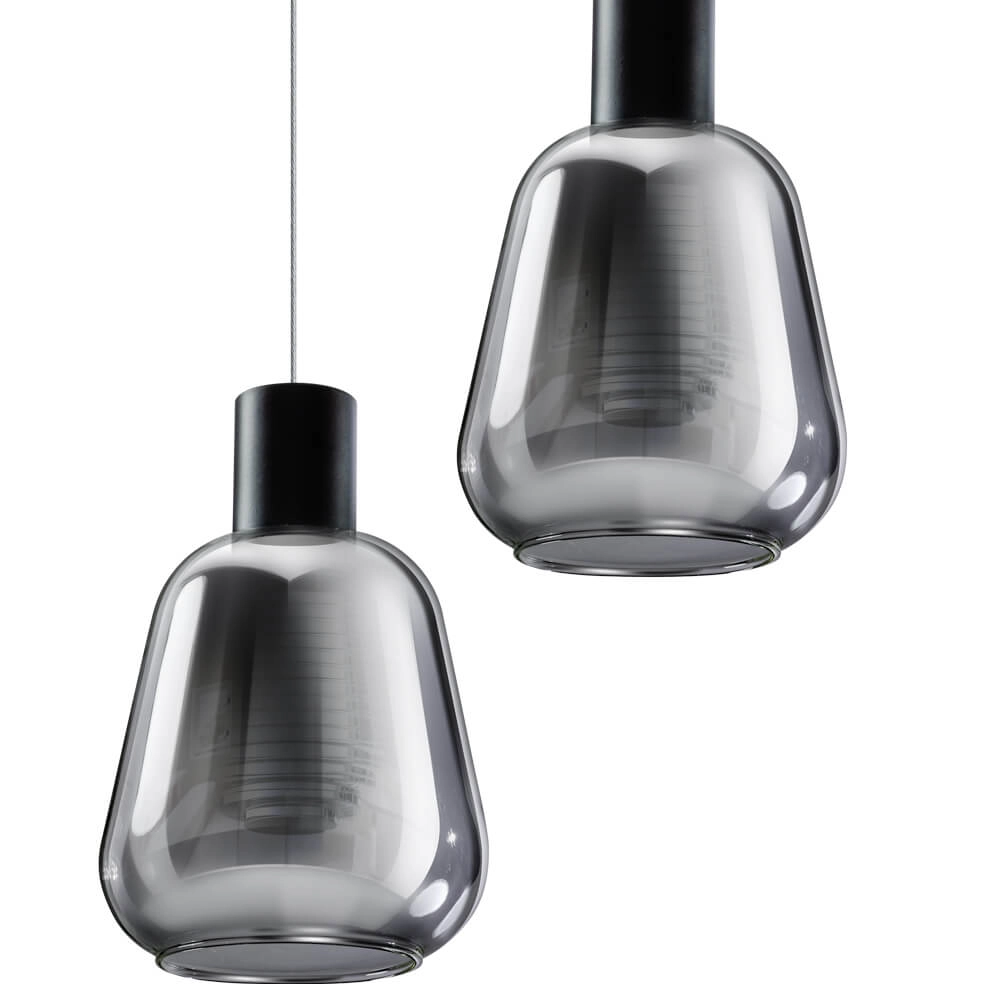 5-light vide pendant lamp Gary glass ETH 8720195302216