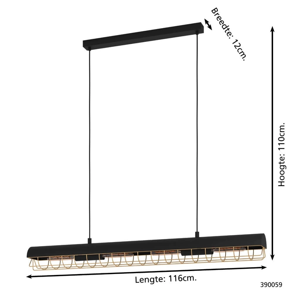 Office hanging lamp Alfonsine Stars of Light 9008606221219