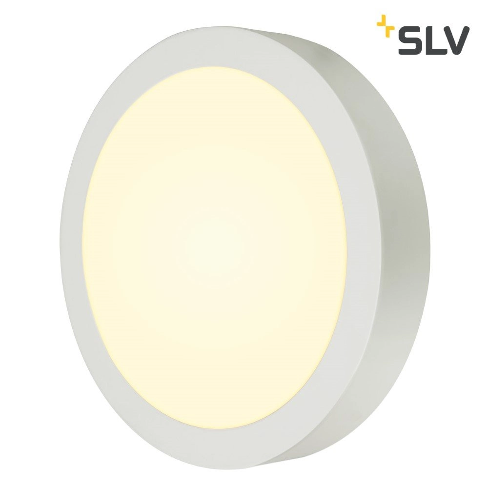 Led ceiling light Senser 24 Ø 21.5cm SLV 4024163232067