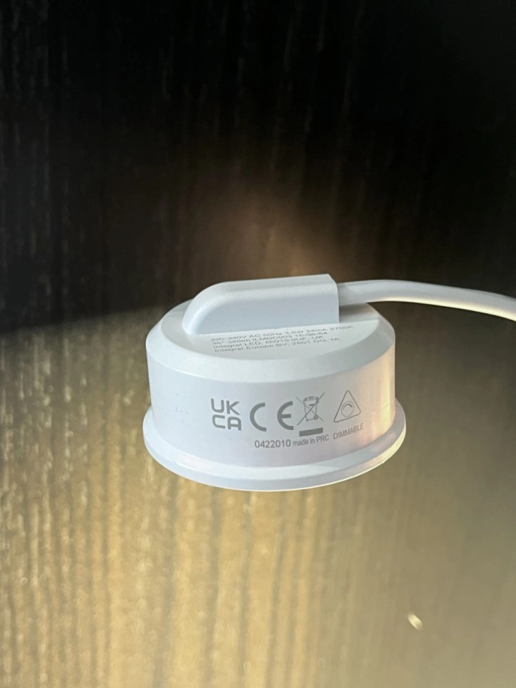 Dimmable GU10 spot replacement Evolight - 3.8W - 420lm - 4000K Lyora 5055788252795