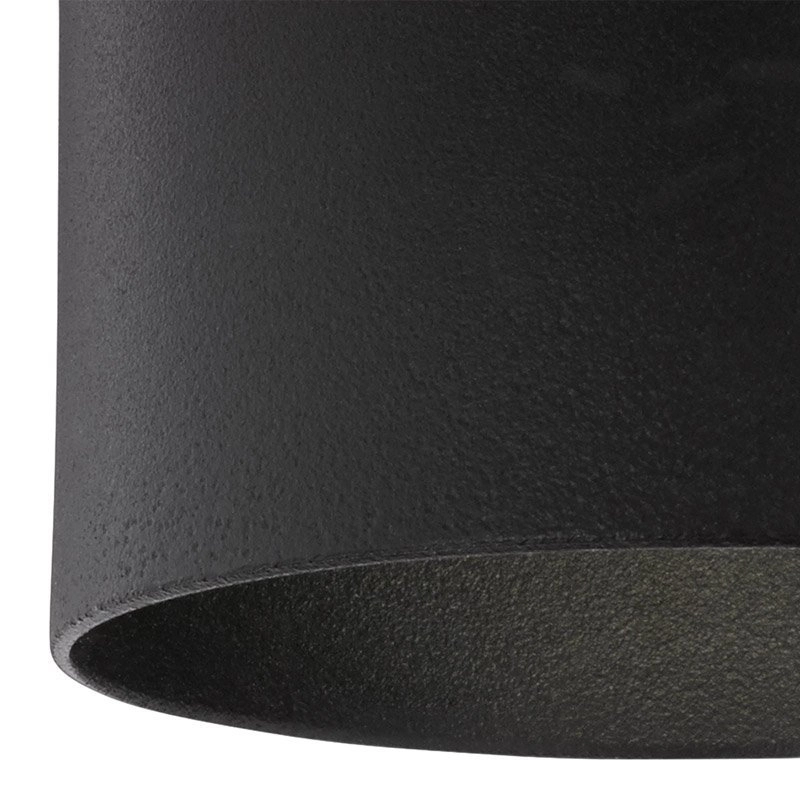 Wall lamp Passa Up - Down black with gold Eglo 9002759953645