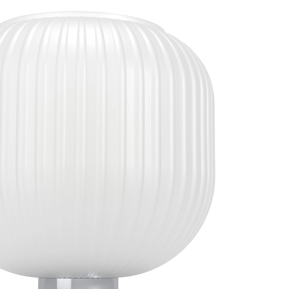 Design table lamp Dasmina chrome Ø 20cm