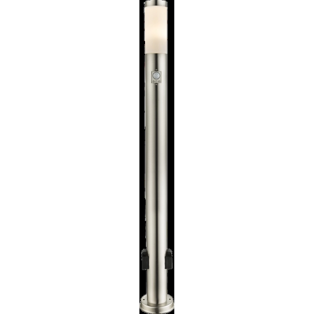 Path lighting Boston I Stainless steel with socket Globo 9007371341030