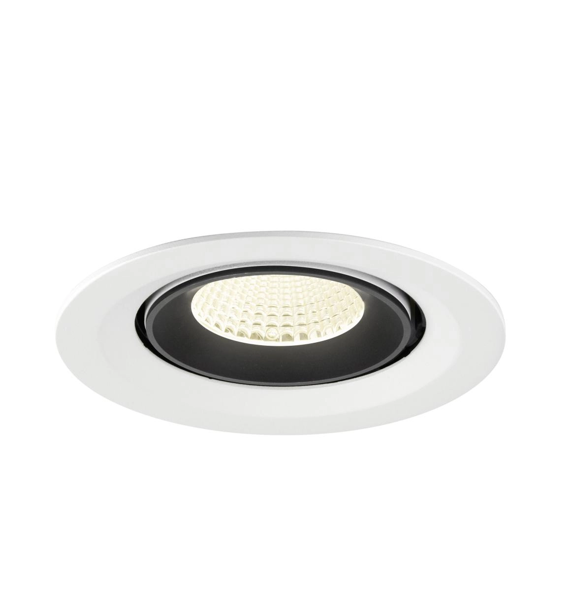 Recessed spotlight Numinos Gimble M white/black 4000K - 40deg SLV 4024163311656