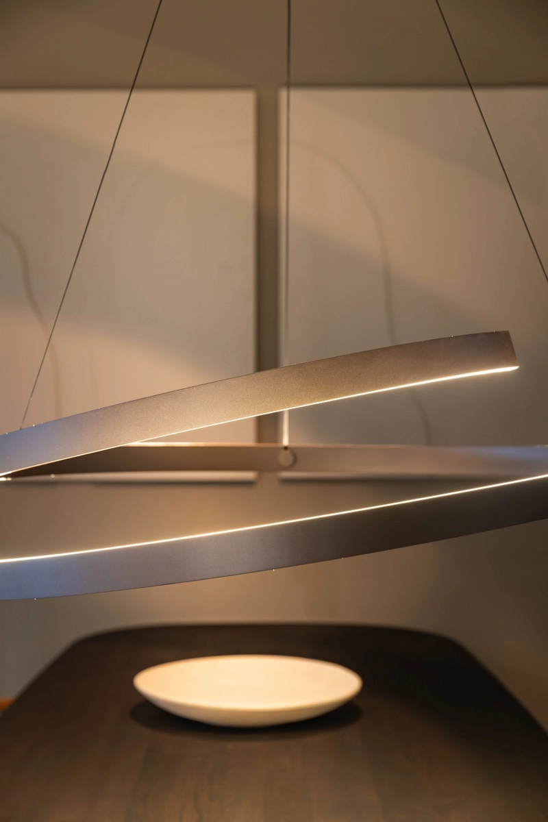 Led pendant light Remona Ø 60cm - champagne ETH 8720195311461