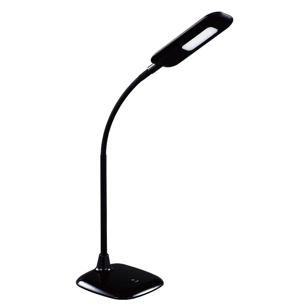 Desk lamp Nele with daylight black