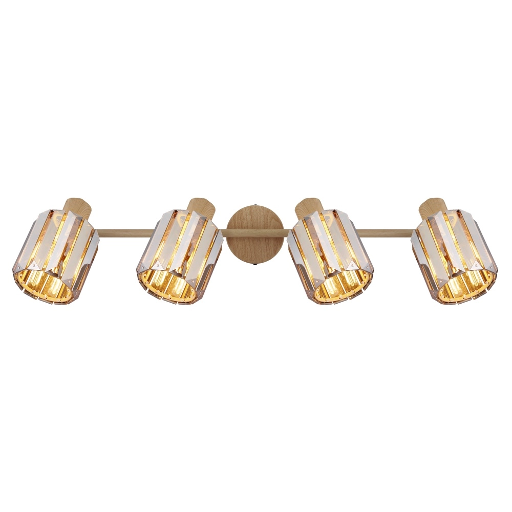 Ceiling lamp Run 4-light Globo 9007371507986