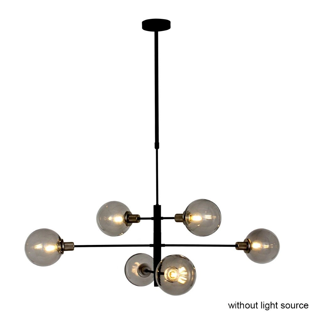 6-light pendant lamp Constellation Steinhauer 8712746133004
