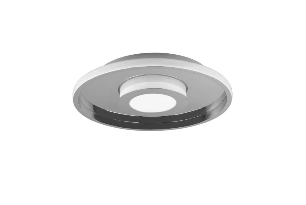 Ceiling lamp Ascari 40cm chrome