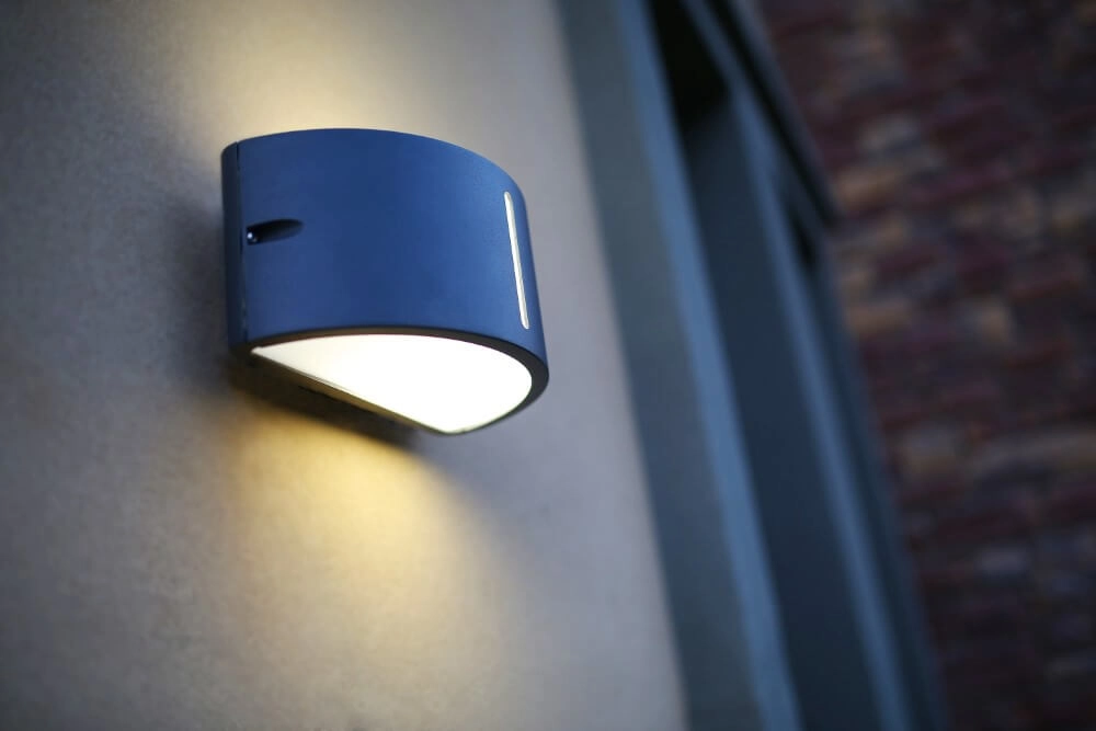 Wall lamp Bonn Design anthracite Lutec 4260084420835