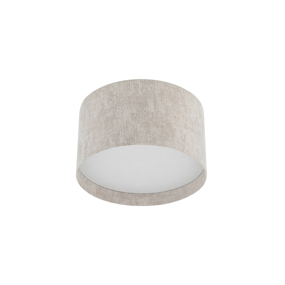 Ceiling lamp Cedro sand brown Ø 35cm