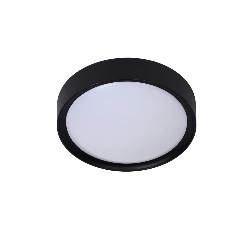 Ceiling light Lex Ø 25cm black