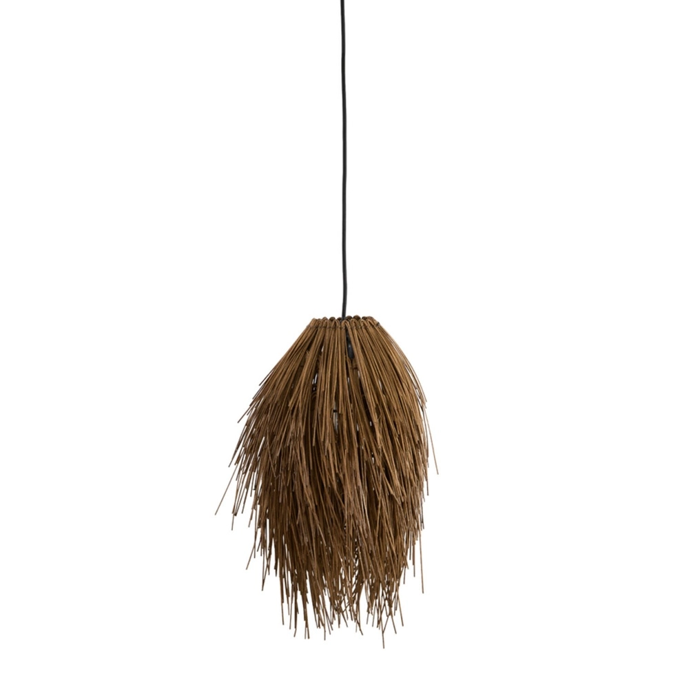 Pendant lamp Arisco rattan Ø 36cm