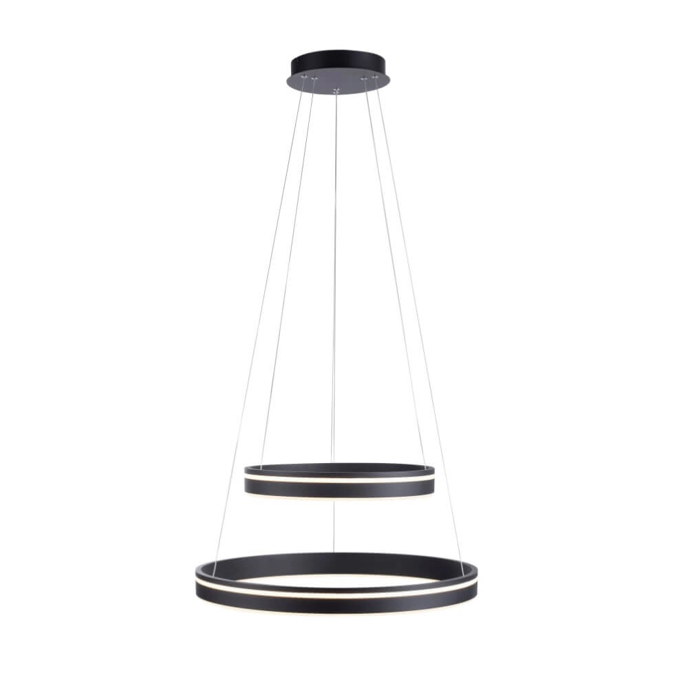 Pendant lamp Q-Vito Ø 59cm anthracite Paul Neuhaus 4012248367445