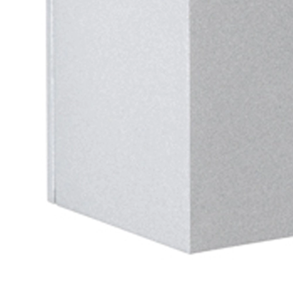 Square Led wall lamp Lino 10.5cm - gray Albert 4007235923711