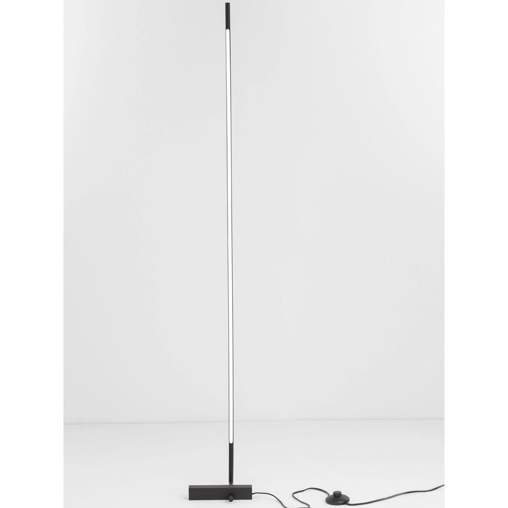 Floor lamp Raccio black 140cm Lyora 5212017420503