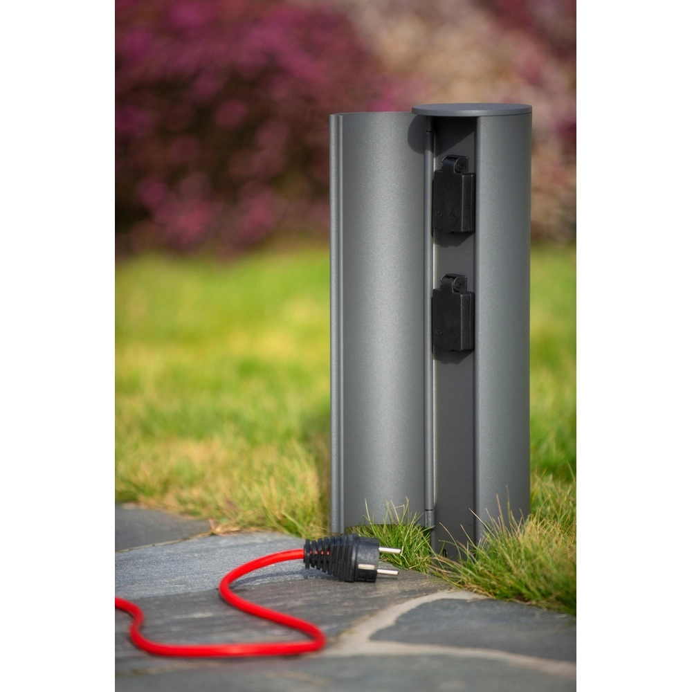 Outdoor socket with earth Powerpoint type F Lucide 5411212271891