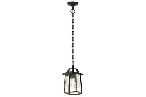 Pendant lamp Kelsey Black on Chain