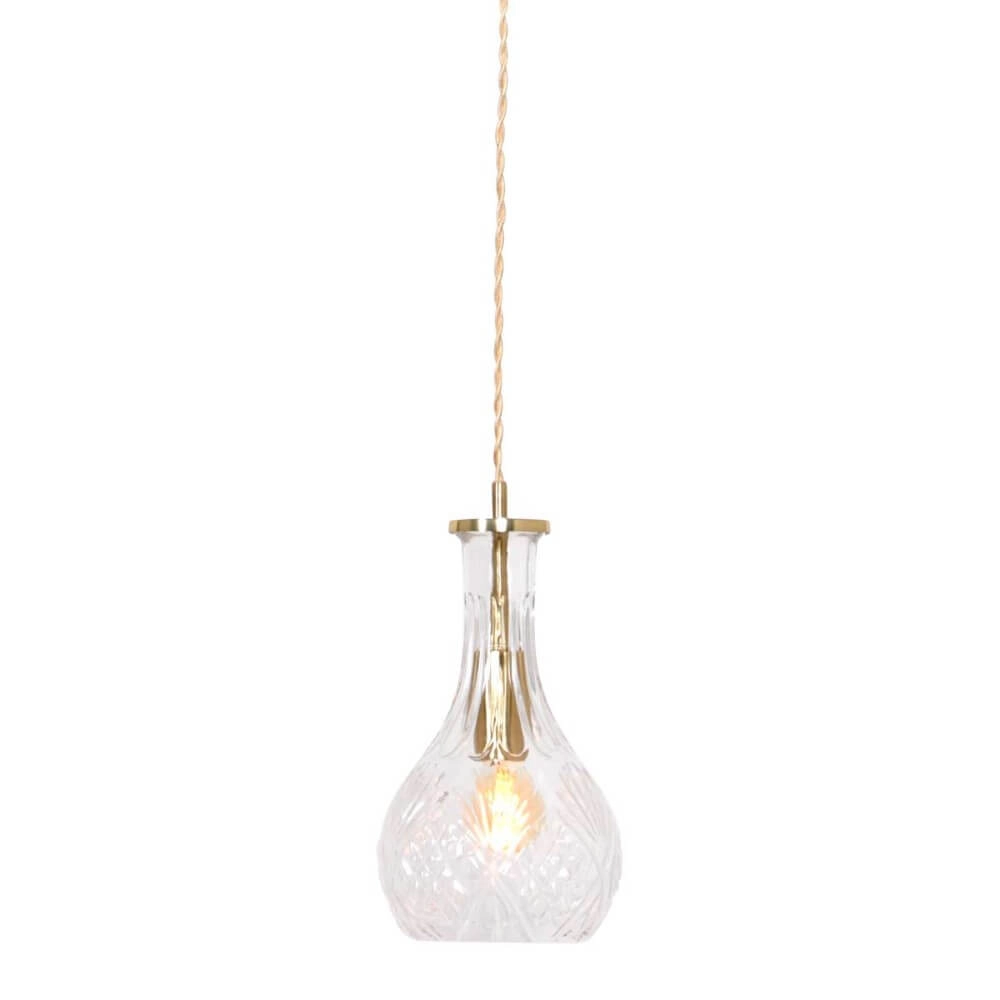 Classic pendant lamp Grazioglass Ø 14cm