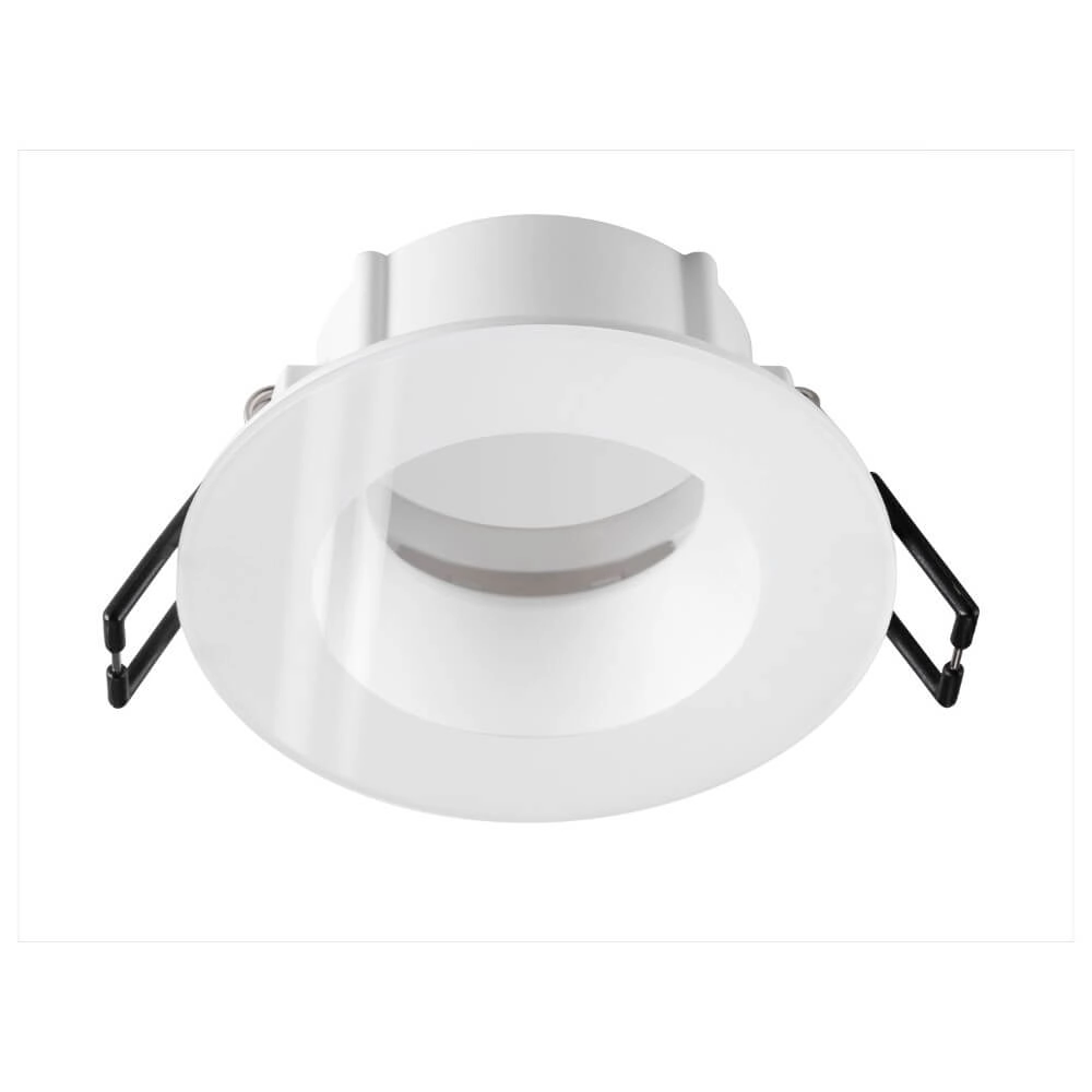 Mounting ring New Tria 68 IP65 round white - without fitting